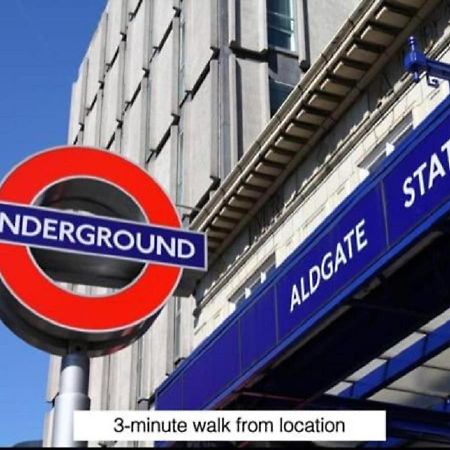 Studio - Tower Hill - City Centre By Prime London Stays N-14 Екстериор снимка